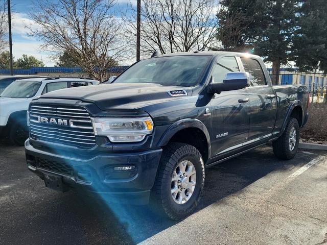 2020 RAM 3500 Laramie Crew Cab 4x4 64 Box 2020 RAM 3500 Laramie Crew Cab 4x4 64 Box