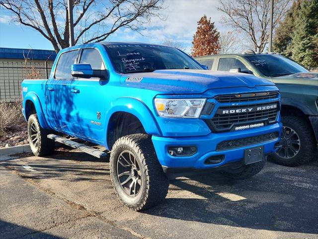 2022 RAM 1500 Big Horn Crew Cab 4x4 57 Box 2022 RAM 1500 Big Horn Crew Cab 4x4 57 Box
