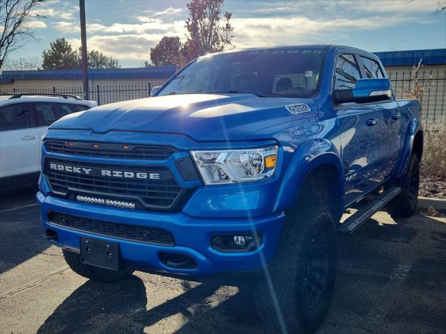 2022 RAM 1500 Big Horn Crew Cab 4x4 57 Box 2022 RAM 1500 Big Horn Crew Cab 4x4 57 Box