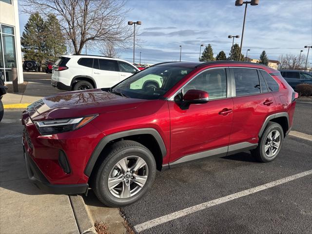 2025 Toyota RAV4 Hybrid XLE