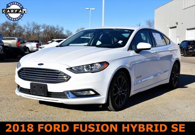 2018 Ford Fusion Hybrid SE