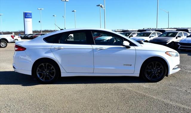 2018 Ford Fusion Hybrid SE