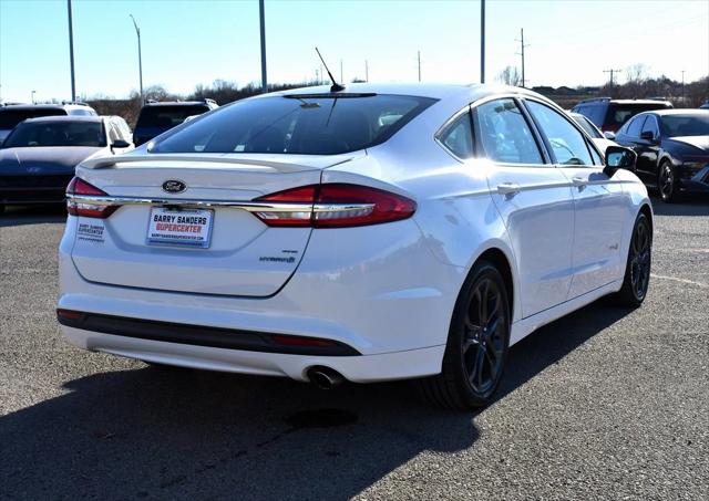 2018 Ford Fusion Hybrid SE