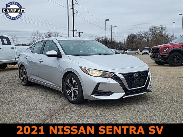 2021 Nissan Sentra SV Xtronic CVT 2021 Nissan Sentra SV Xtronic CVT