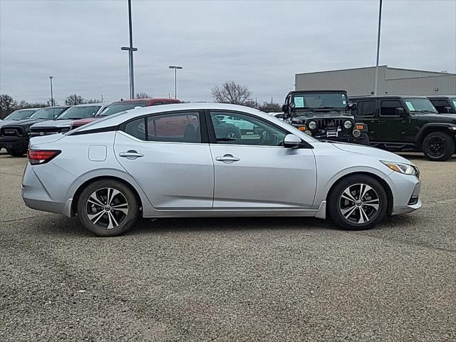 2021 Nissan Sentra SV Xtronic CVT 2021 Nissan Sentra SV Xtronic CVT