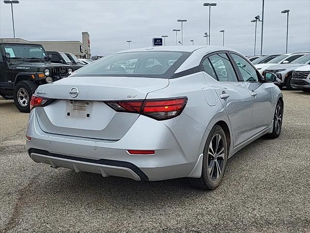 2021 Nissan Sentra SV Xtronic CVT 2021 Nissan Sentra SV Xtronic CVT