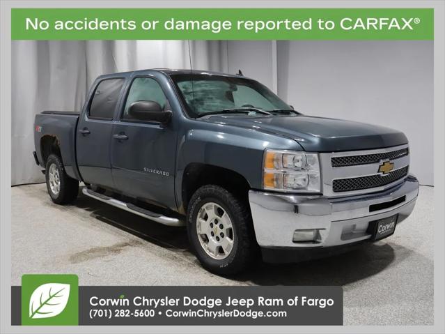 2012 Chevrolet Silverado 1500 LT