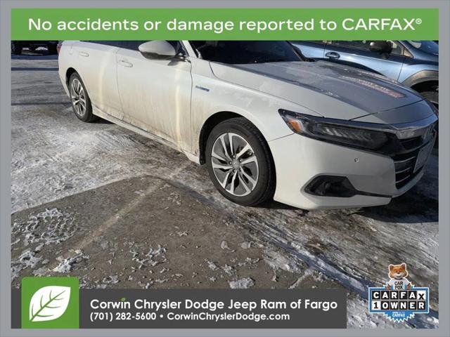 2022 Honda Accord Hybrid EX-L 2022 Honda Accord Hybrid EX-L