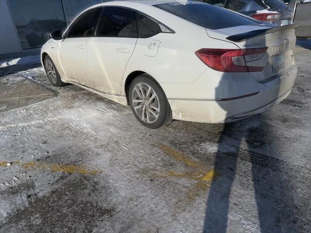 2022 Honda Accord Hybrid EX-L 2022 Honda Accord Hybrid EX-L