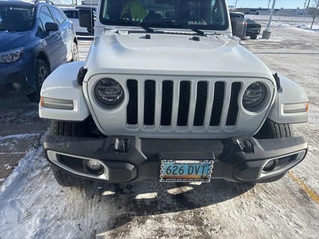 2021 Jeep Wrangler 4xe Unlimited Sahara 4x4 2021 Jeep Wrangler 4xe Unlimited Sahara 4x4