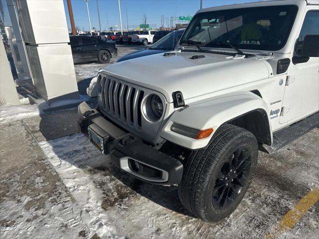 2021 Jeep Wrangler 4xe Unlimited Sahara 4x4 2021 Jeep Wrangler 4xe Unlimited Sahara 4x4