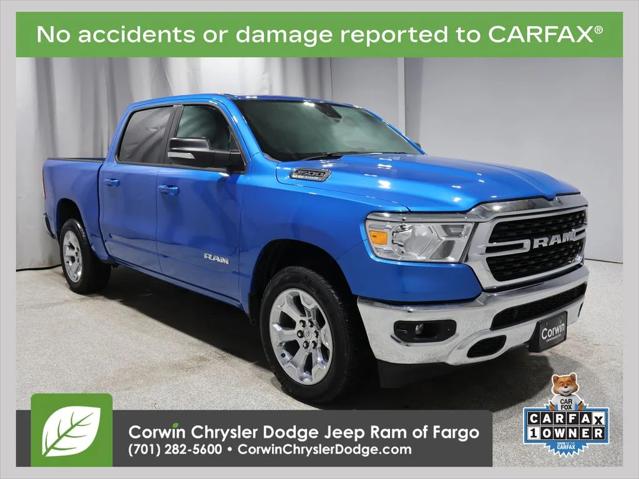 2022 RAM 1500 Big Horn Crew Cab 4x4 57 Box 2022 RAM 1500 Big Horn Crew Cab 4x4 57 Box