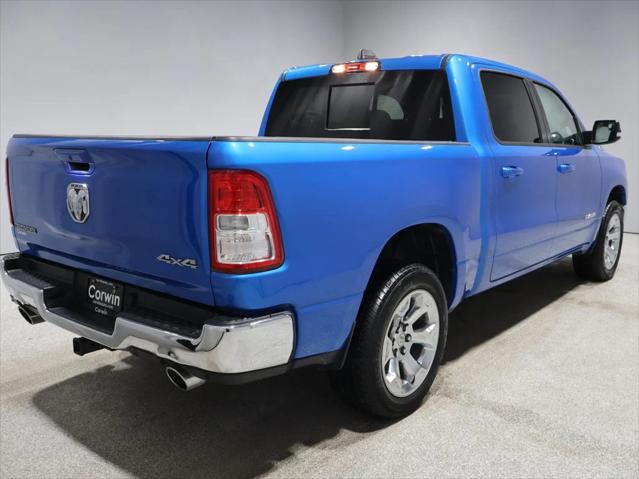 2022 RAM 1500 Big Horn Crew Cab 4x4 57 Box 2022 RAM 1500 Big Horn Crew Cab 4x4 57 Box