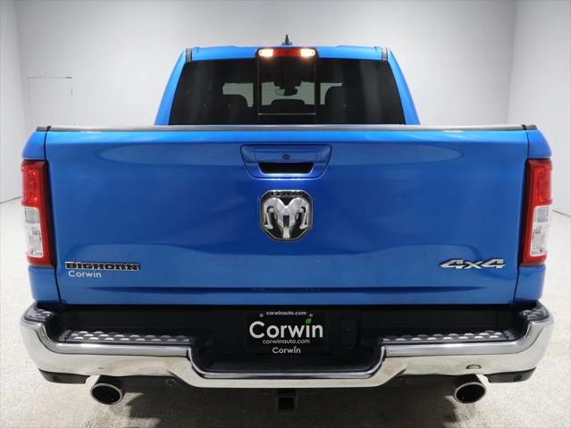 2022 RAM 1500 Big Horn Crew Cab 4x4 57 Box 2022 RAM 1500 Big Horn Crew Cab 4x4 57 Box