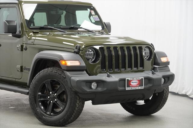 2021 Jeep Wrangler Unlimited Sport Altitude 4x4 2021 Jeep Wrangler Unlimited Sport Altitude 4x4