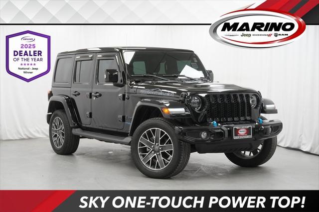 2022 Jeep Wrangler 4xe Unlimited High Altitude 4x4