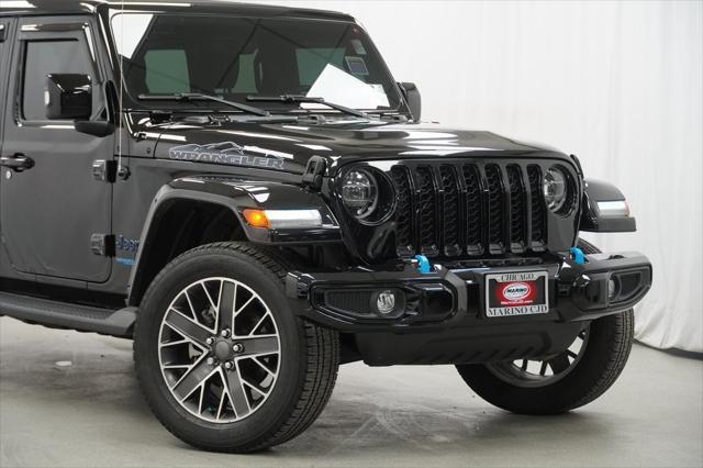 2022 Jeep Wrangler 4xe Unlimited High Altitude 4x4
