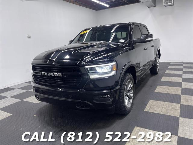 2020 RAM 1500 Laramie Crew Cab 4x4 57 Box