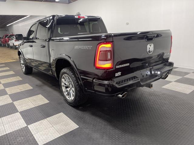 2020 RAM 1500 Laramie Crew Cab 4x4 57 Box