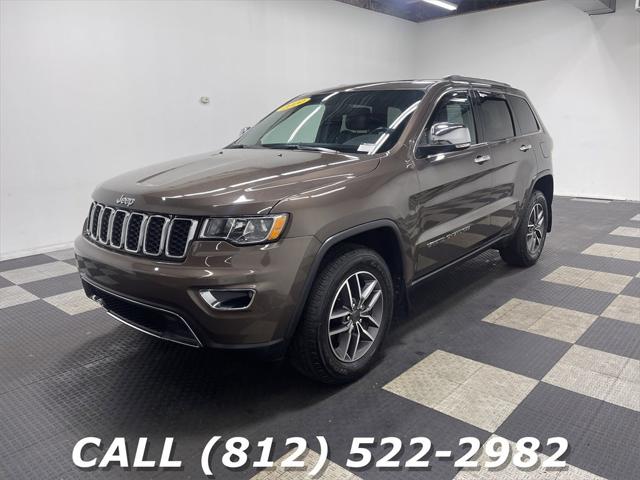 2020 Jeep Grand Cherokee Limited 4X4