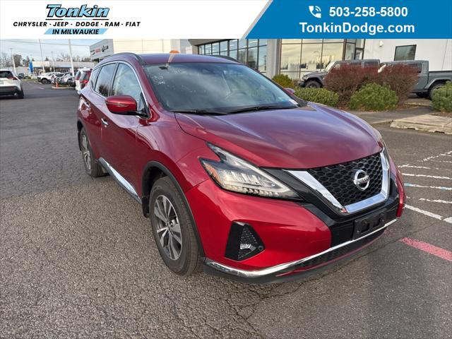2022 Nissan Murano SV Intelligent AWD 2022 Nissan Murano SV Intelligent AWD