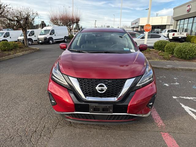 2022 Nissan Murano SV Intelligent AWD 2022 Nissan Murano SV Intelligent AWD