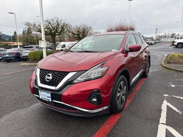 2022 Nissan Murano SV Intelligent AWD 2022 Nissan Murano SV Intelligent AWD