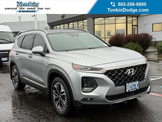 2020 Hyundai Santa Fe Limited 2.0T