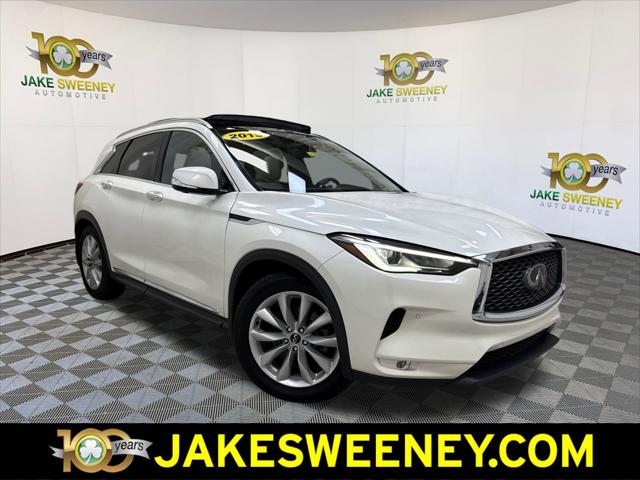 2019 INFINITI QX50 ESSENTIAL