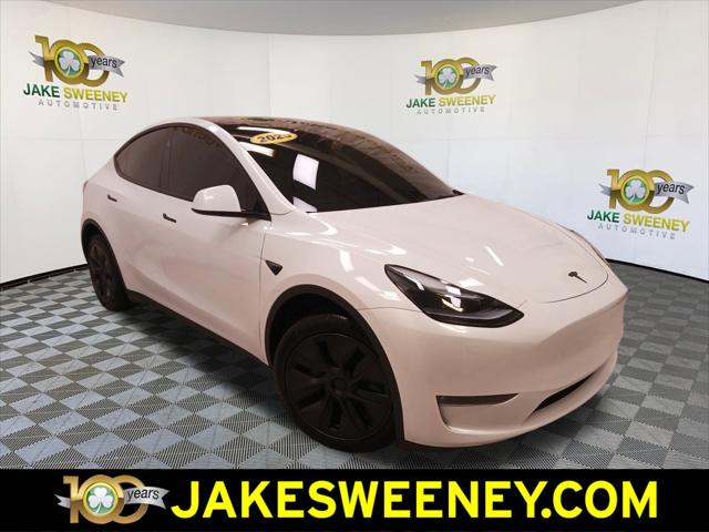 2025 Tesla Model Y Long Range Dual Motor All-Wheel Drive 2025 Tesla Model Y Long Range Dual Motor All-Wheel Drive