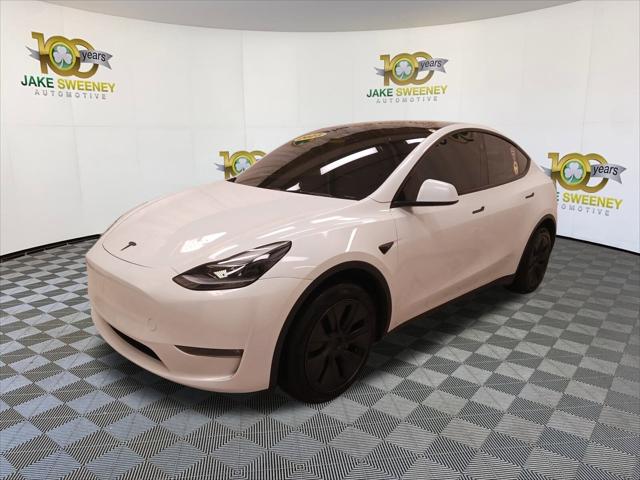 2025 Tesla Model Y Long Range Dual Motor All-Wheel Drive 2025 Tesla Model Y Long Range Dual Motor All-Wheel Drive