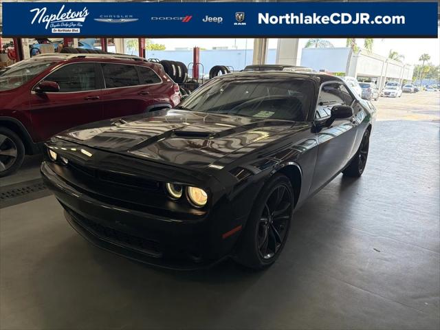 2018 Dodge Challenger SXT Plus