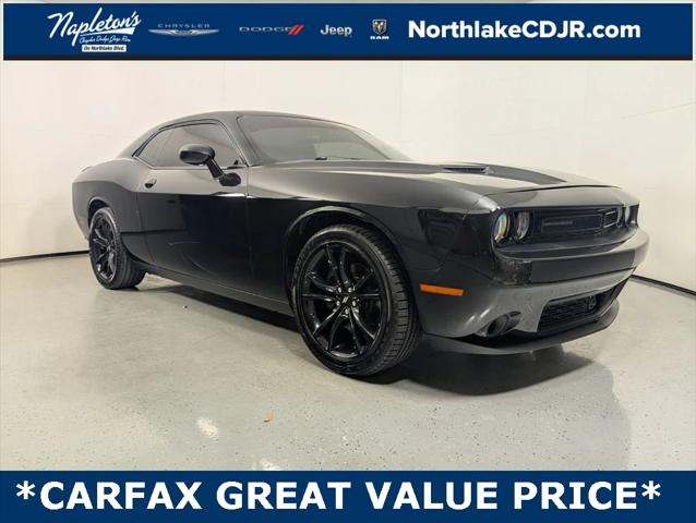 2018 Dodge Challenger SXT Plus
