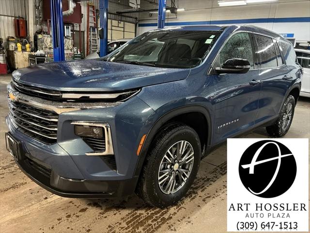 2025 Chevrolet Traverse FWD LT 2025 Chevrolet Traverse FWD LT