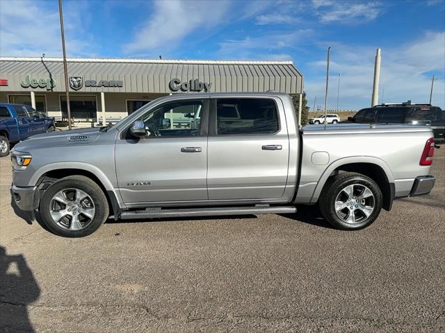 2019 RAM 1500 Laramie Crew Cab 4x4 57 Box 2019 RAM 1500 Laramie Crew Cab 4x4 57 Box