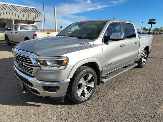 2019 RAM 1500 Laramie Crew Cab 4x4 57 Box 2019 RAM 1500 Laramie Crew Cab 4x4 57 Box