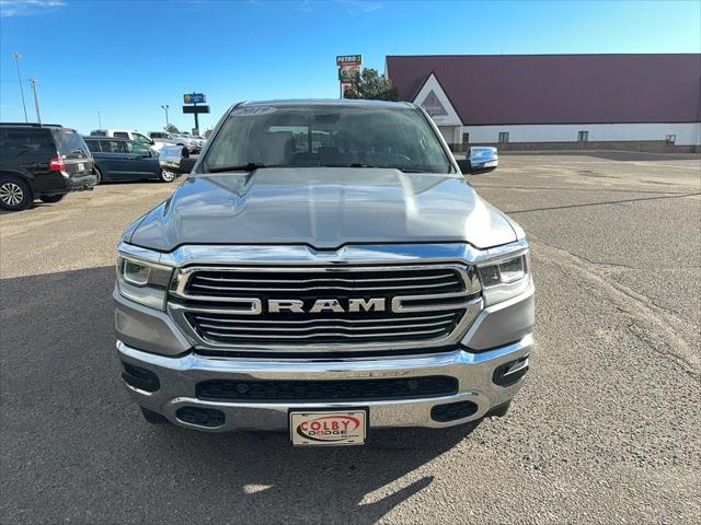 2019 RAM 1500 Laramie Crew Cab 4x4 57 Box 2019 RAM 1500 Laramie Crew Cab 4x4 57 Box