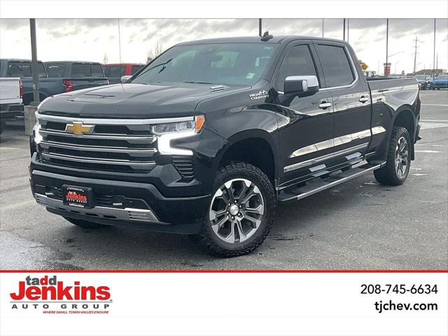 2024 Chevrolet Silverado 1500 4WD Crew Cab Standard Bed High Country
