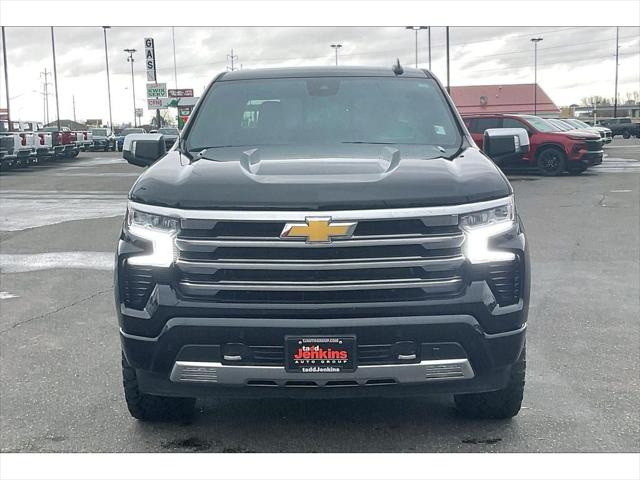 2024 Chevrolet Silverado 1500 4WD Crew Cab Standard Bed High Country