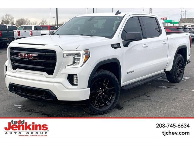 2021 GMC Sierra 1500 4WD Crew Cab Short Box Elevation