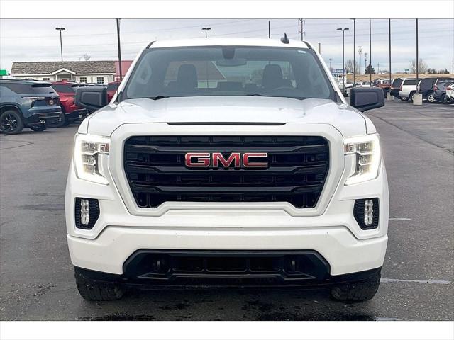 2021 GMC Sierra 1500 4WD Crew Cab Short Box Elevation