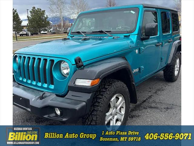 2019 Jeep Wrangler Unlimited Sport S 4x4