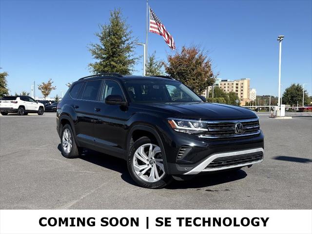 2022 Volkswagen Atlas 2.0T SE w/Technology