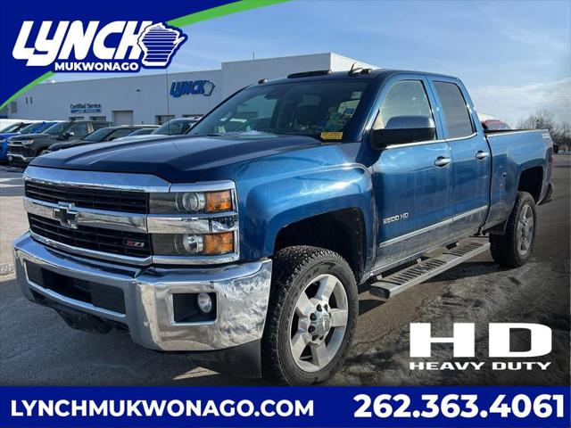 2016 Chevrolet Silverado 2500HD LTZ