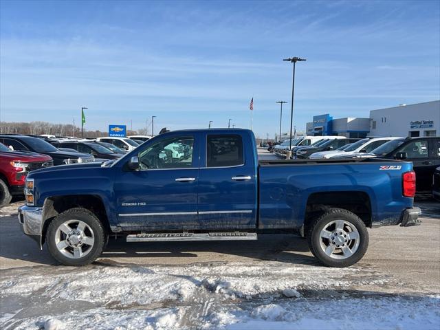 2016 Chevrolet Silverado 2500HD LTZ