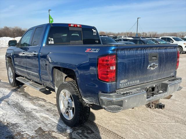2016 Chevrolet Silverado 2500HD LTZ