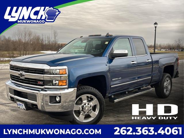 2016 Chevrolet Silverado 2500HD LTZ