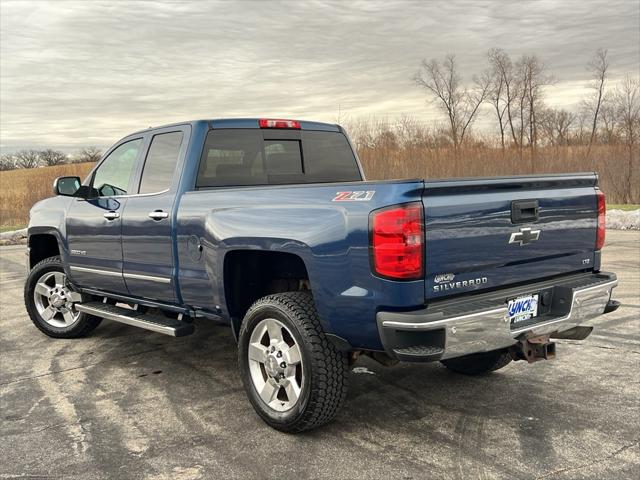2016 Chevrolet Silverado 2500HD LTZ