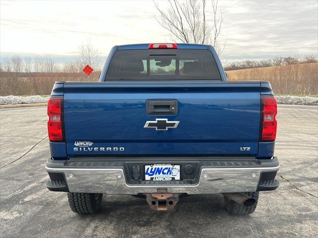 2016 Chevrolet Silverado 2500HD LTZ