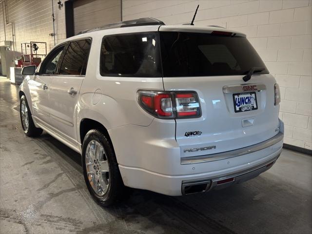 2016 GMC Acadia Denali 2016 GMC Acadia Denali